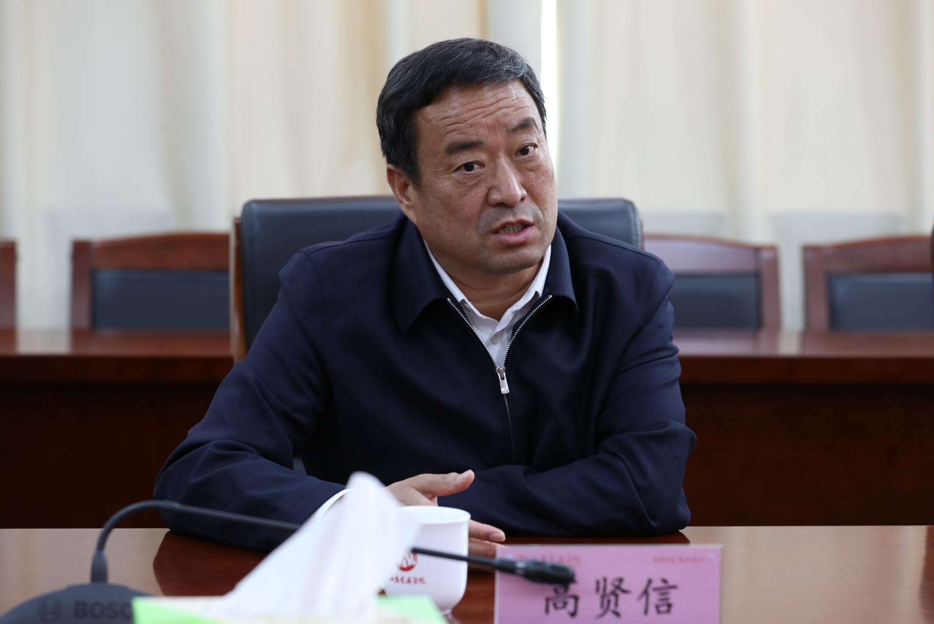 党委书记王焕斌会见校友高贤信一行-山东交通学院招生信息网